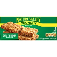 Bulk Nature Valley Oats N Honey Crunchy Granola Bars 4 Ct Boxes Dollar Tree