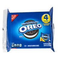 View Oreo Cookies To-Go Packs, 4-ct.