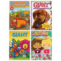 Download Bulk Bendon Giant Coloring And Activity Books 160 Pages Dollar Tree