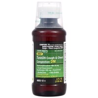 Bulk Assured Tussin Dm Alcohol Free Cough Syrup 4 Oz Bottles Dollar Tree