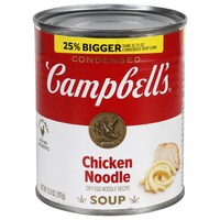 View Campbell's Condensed Chicken Noodle Soup