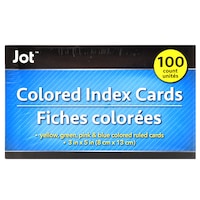 bulk jot ruled index cards in assorted colors 3x5 dollar tree mes english daily routine