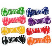 Bulk Printed Vinyl Dog Bone Toys 7 25x2 5x1 5 In Dollar Tree