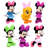 Bulk Disney Minnie Mouse Decorative Figurines Dollar Tree