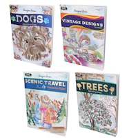 Download Bulk Designer Series Adult Coloring Books 32 Pages Dollar Tree