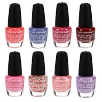 Bulk L A Colors Nail Polish In Floral Colors 0 44 Oz Bottles Dollar Tree