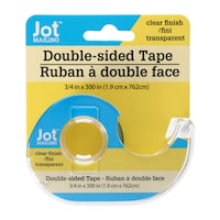 Bulk Jot Clear Double Sided Tape 8 Yd Rolls Dollar Tree