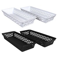 Bulk Ezy Storage Brickor Long Trays 2 Pc Sets Dollar Tree