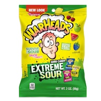 View Warheads Extreme Sour Hard Candies,