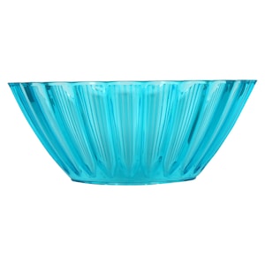 Sky Blue 12 oz Plastic Bowls