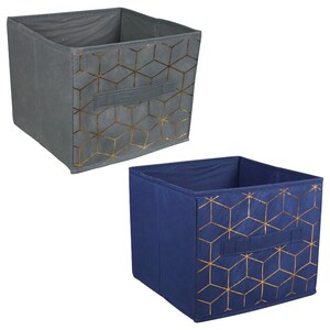 Decorative Cube Storage Dollartree 