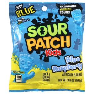 sour patch kids blue