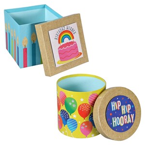 Bulk Assorted Birthday Gift Boxes | Dollar Tree