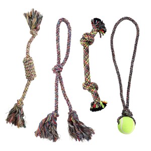 Colorful Rope Dog Toys