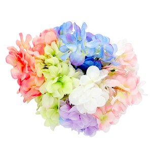12-in Rose and Hydrangea Bouquet Artificial Flower (Set of 6), 1