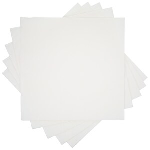 Voila Medium White Paper Gift Bags, 2-ct. Packs