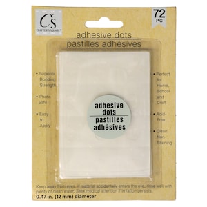 Crafter's Square Adhesive Dots, 72-ct. Packs