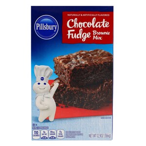 BEST BOX PILLSBURY FUDGE BROWNIES! JUST ADD WALNUTS! NEW WILTON