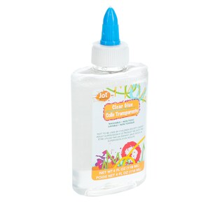 24 Jot Clear School Glue, 4 Fl.Oz