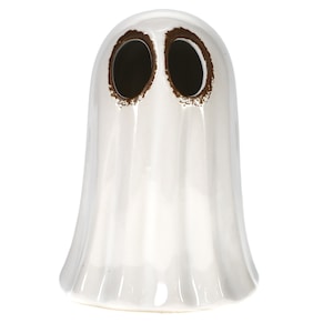 Bulk Halloween Ceramic Light-up Ghost, 5x3.46x2.99 in. | Dollar Tree