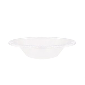 Large Clear Plastic Bowl Clear, Party Supplies