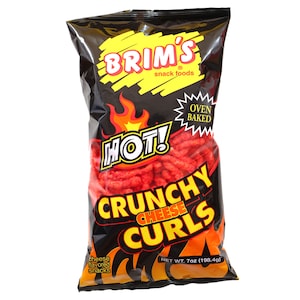 Hot Fries | Brim's Snack Foods