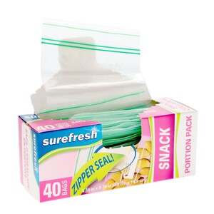 Simply Shoeboxes: Zip Plastic Bags from MDSupplies & Services