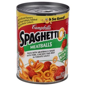 Campbell's Spaghettios Franks Pasta, Delivery Near You