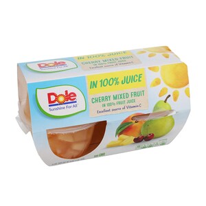 Dole Fruit Bowls - Cherry Mixed Fruit in 100% Juice