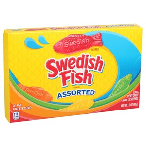 Assorted Swedish Fish, 3.5 oz. Boxes