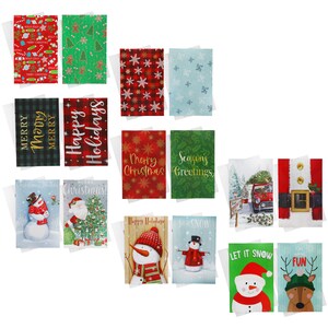 View Folded Christmas Gift Boxes, 2-ct.