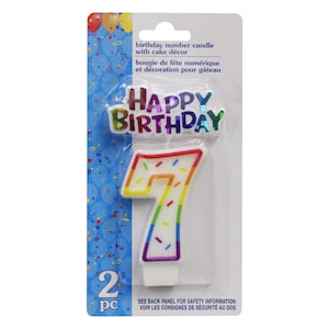 7th birthday number