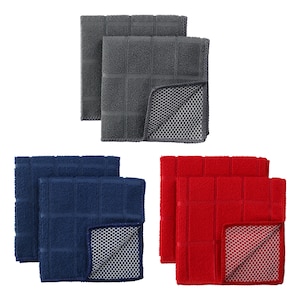 Our Table™ Select Dual Sided Dish Cloths - Black, Set Of 4 - Harris Teeter