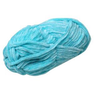 View Premier Just Chenille Aqua Blue