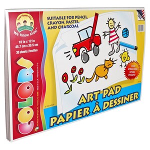 Bulk Art Pads, 18x12" | Dollar Tree