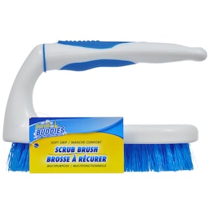 Large Soap Dispensing Scrub Brush  Smart Scrub Flex Dispensing Brush by  Casabella
