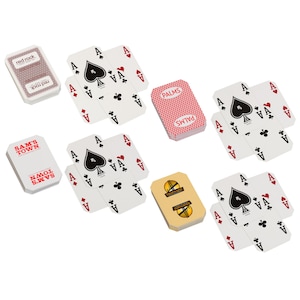 OXYLIPO 24 Pack 9 Casino Playing Cards Dessert Paper Plates Las Vegas  Round Disposable Dinner Club …See more OXYLIPO 24 Pack 9 Casino Playing  Cards
