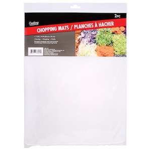 Plastic Flexible Cutting Mats Set of 4, Made in the USA Colored