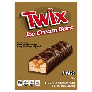 UPDATE] Twix Chocolate Ice Cream Bars Are Officially Here, So Stock Your  Freezers