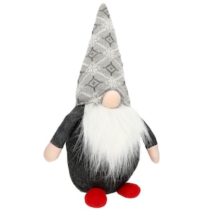 View Decorative Christmas Plush Gnomes, 16-in.