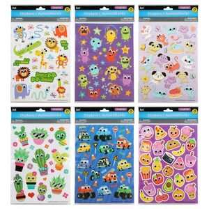 Charles Leonard Wiggle Eyes Stickers 1000 Stickers Per Pack Set Of 3 Packs  - Office Depot