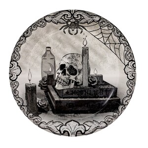 Halloween Skull Paper Plate, 18-ct. | Dollar Tree