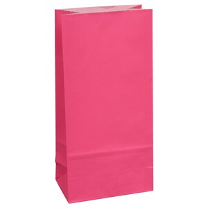 View Small Colorful Paper Gift Sacks,