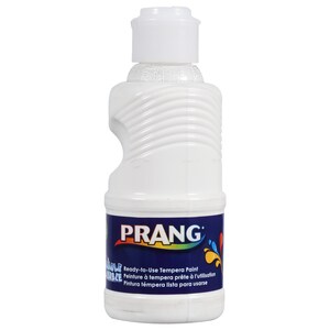 Prang Ready To Use Tempera Paint 16 Oz. White - Office Depot