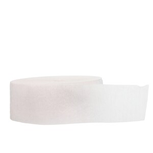 Pink Crepe Paper Streamer, 175-ft. x 1.75-in.