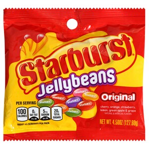 are starburst jelly beans bad for dogs