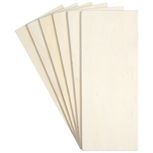 View Crafter's Square Wood Planks, 6-ct.