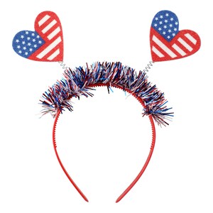 View Patriotic-Themed Headband, 7x8-in.