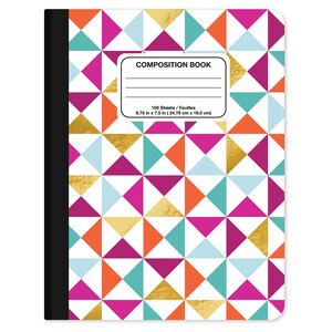 Bulk Fashion Composition Notebooks, 100 Pages | Dollar Tree