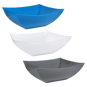 Bulk Large Plastic Bowls, 11¼ at DollarTree.com  Plastic bowls, Catering  supplies, How to make light